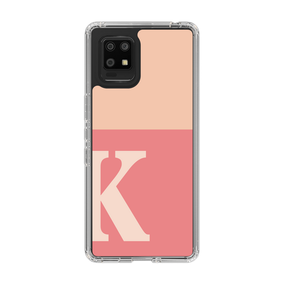 Slim Protection Case［ Original - initial two tone - K pink ］