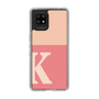 Slim Protection Case［ Original - initial two tone - K pink ］