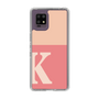 Slim Protection Case［ Original - initial two tone - K pink ］