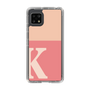 Slim Protection Case［ Original - initial two tone - K pink ］