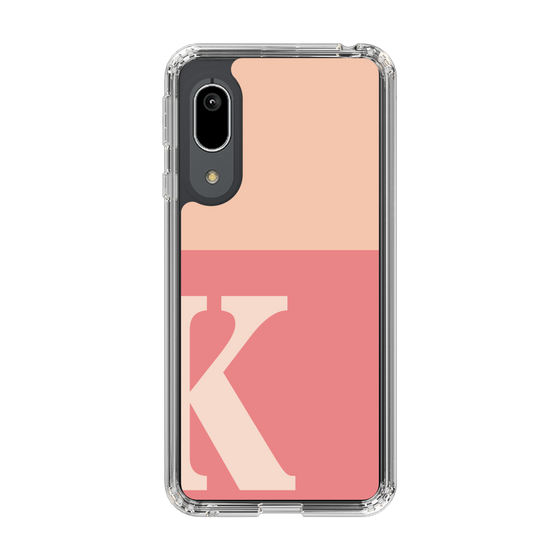 Slim Protection Case［ Original - initial two tone - K pink ］