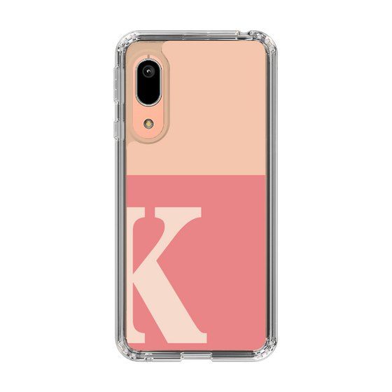 Slim Protection Case［ Original - initial two tone - K pink ］