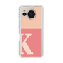 Slim Protection Case［ Original - initial two tone - K pink ］