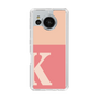 Slim Protection Case［ Original - initial two tone - K pink ］