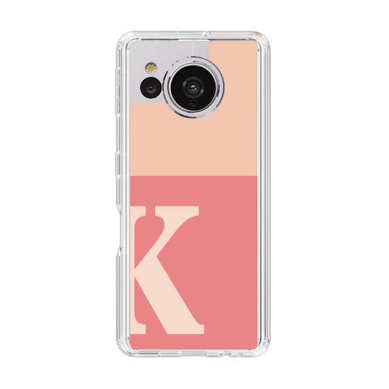 Slim Protection Case［ Original - initial two tone - K pink ］