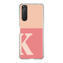 Slim Protection Case［ Original - initial two tone - K pink ］