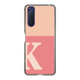 Slim Protection Case［ Original - initial two tone - K pink ］