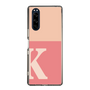 Slim Protection Case［ Original - initial two tone - K pink ］