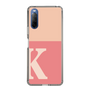 Slim Protection Case［ Original - initial two tone - K pink ］