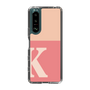 Slim Protection Case［ Original - initial two tone - K pink ］