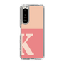 Slim Protection Case［ Original - initial two tone - K pink ］