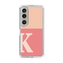 Slim Protection Case［ Original - initial two tone - K pink ］
