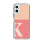 Slim Protection Case［ Original - initial two tone - K pink ］