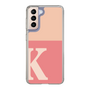 Slim Protection Case［ Original - initial two tone - K pink ］
