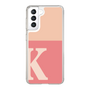 Slim Protection Case［ Original - initial two tone - K pink ］