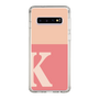 Slim Protection Case［ Original - initial two tone - K pink ］