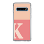 Slim Protection Case［ Original - initial two tone - K pink ］