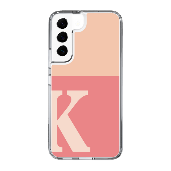 Slim Protection Case［ Original - initial two tone - K pink ］