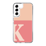 Slim Protection Case［ Original - initial two tone - K pink ］