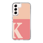 Slim Protection Case［ Original - initial two tone - K pink ］