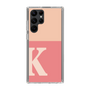 Slim Protection Case［ Original - initial two tone - K pink ］