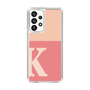 Slim Protection Case［ Original - initial two tone - K pink ］