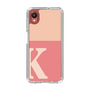 Slim Protection Case［ Original - initial two tone - K pink ］