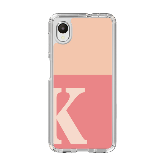 Slim Protection Case［ Original - initial two tone - K pink ］