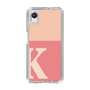 Slim Protection Case［ Original - initial two tone - K pink ］