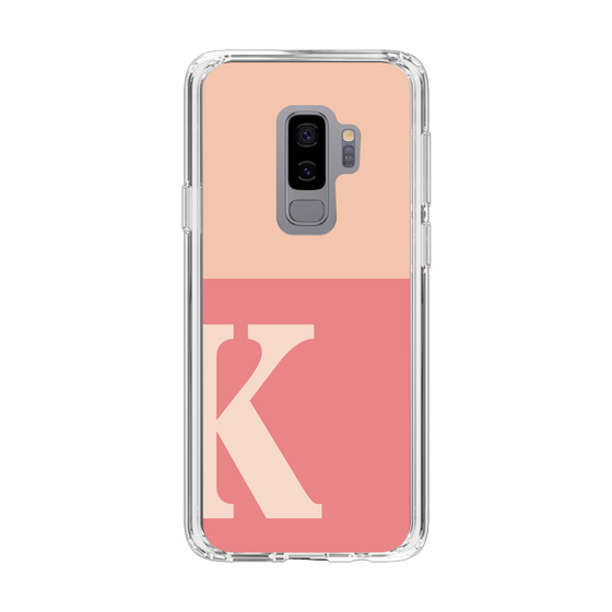 Slim Protection Case［ Original - initial two tone - K pink ］