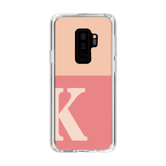 Slim Protection Case［ Original - initial two tone - K pink ］