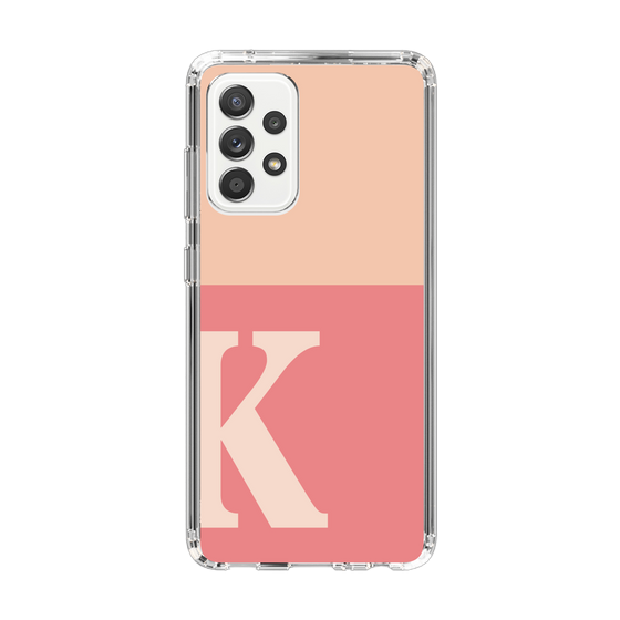 Slim Protection Case［ Original - initial two tone - K pink ］