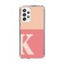 Slim Protection Case［ Original - initial two tone - K pink ］
