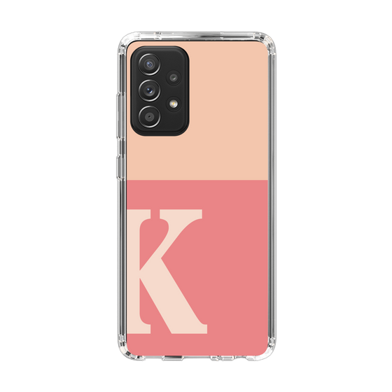Slim Protection Case［ Original - initial two tone - K pink ］