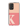 Slim Protection Case［ Original - initial two tone - K pink ］