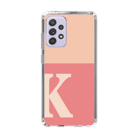 Slim Protection Case［ Original - initial two tone - K pink ］
