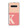 Slim Protection Case［ Original - initial two tone - K pink ］