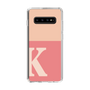Slim Protection Case［ Original - initial two tone - K pink ］