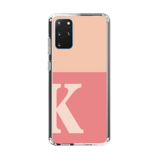 Slim Protection Case［ Original - initial two tone - K pink ］