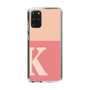 Slim Protection Case［ Original - initial two tone - K pink ］