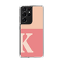 Slim Protection Case［ Original - initial two tone - K pink ］