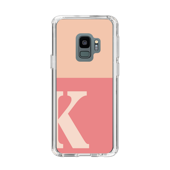 Slim Protection Case［ Original - initial two tone - K pink ］