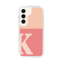 Slim Protection Case［ Original - initial two tone - K pink ］