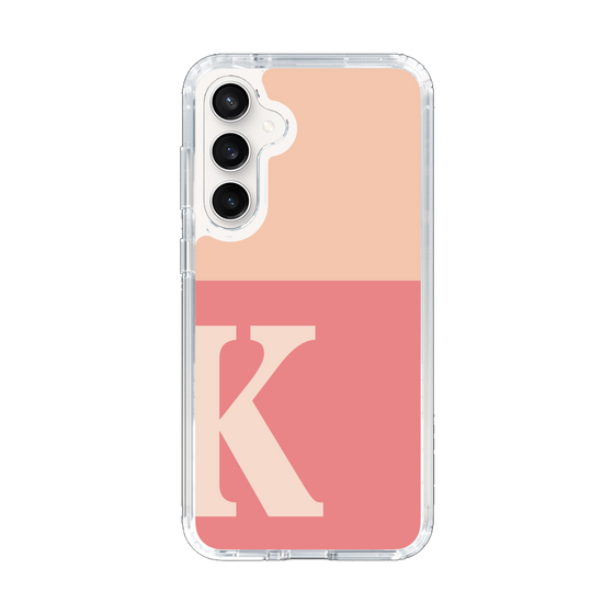Slim Protection Case［ Original - initial two tone - K pink ］