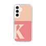 Slim Protection Case［ Original - initial two tone - K pink ］