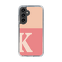 Slim Protection Case［ Original - initial two tone - K pink ］