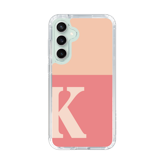 Slim Protection Case［ Original - initial two tone - K pink ］
