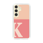 Slim Protection Case［ Original - initial two tone - K pink ］