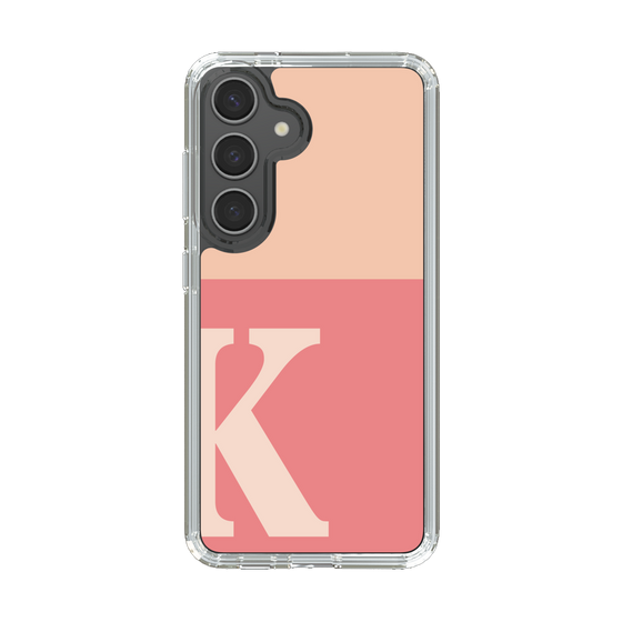 Slim Protection Case［ Original - initial two tone - K pink ］