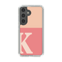 Slim Protection Case［ Original - initial two tone - K pink ］